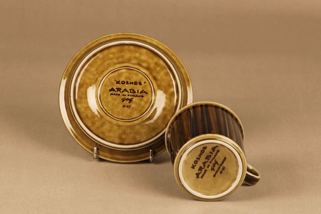 Arabia Kosmos cacao mug designer Gunvor Olin-Grönqvist 3