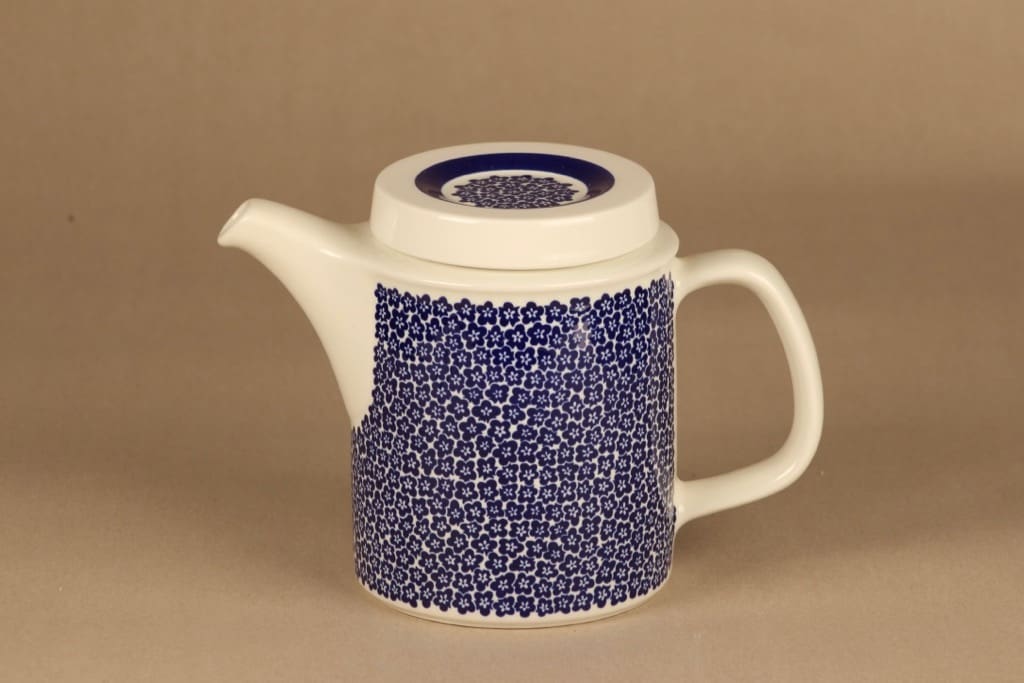 Arabia Faenza Flower coffee pot 1 l designer Inkeri Seppälä