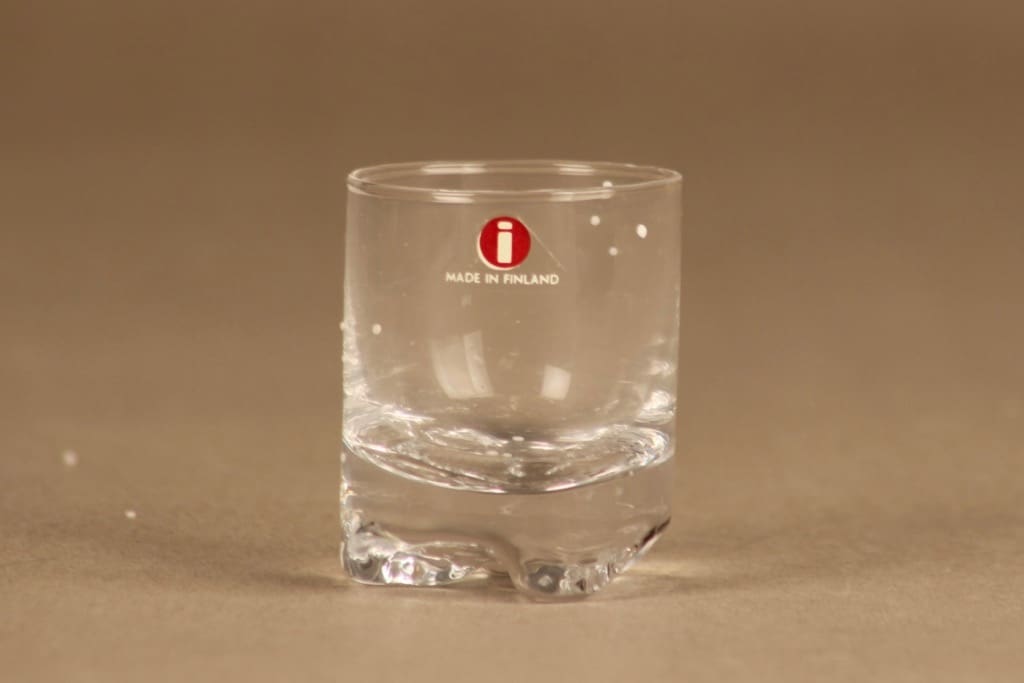 Iittala Gaissa snapsilasi, 4 cl, 6 kpl, suunnittelija Tapio Wirkkala, 4 cl kuva 2