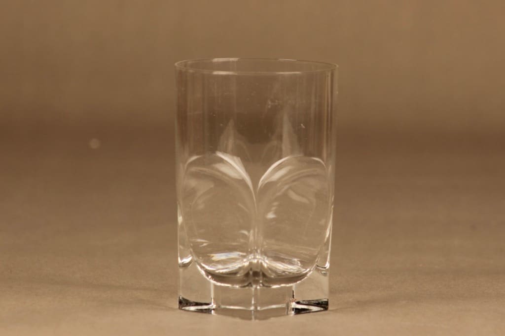 Iittala Geo lasi, kirkas, suunnittelija Ken Benson, kuva 2
