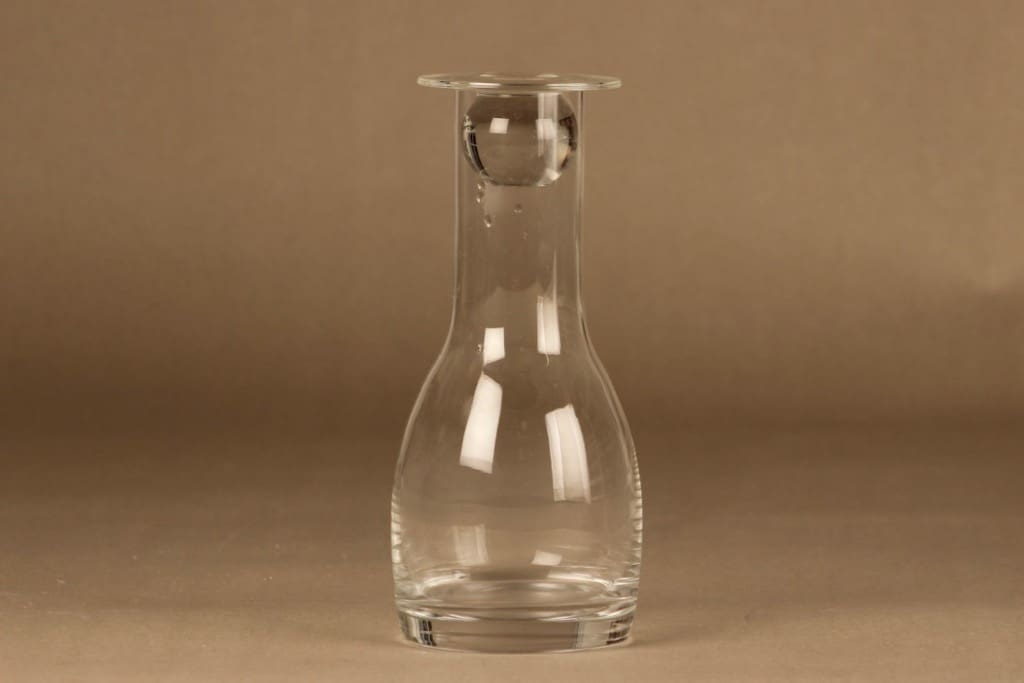 Nuutajärvi 1563 caraffe 75 cl designer Oiva Toikka