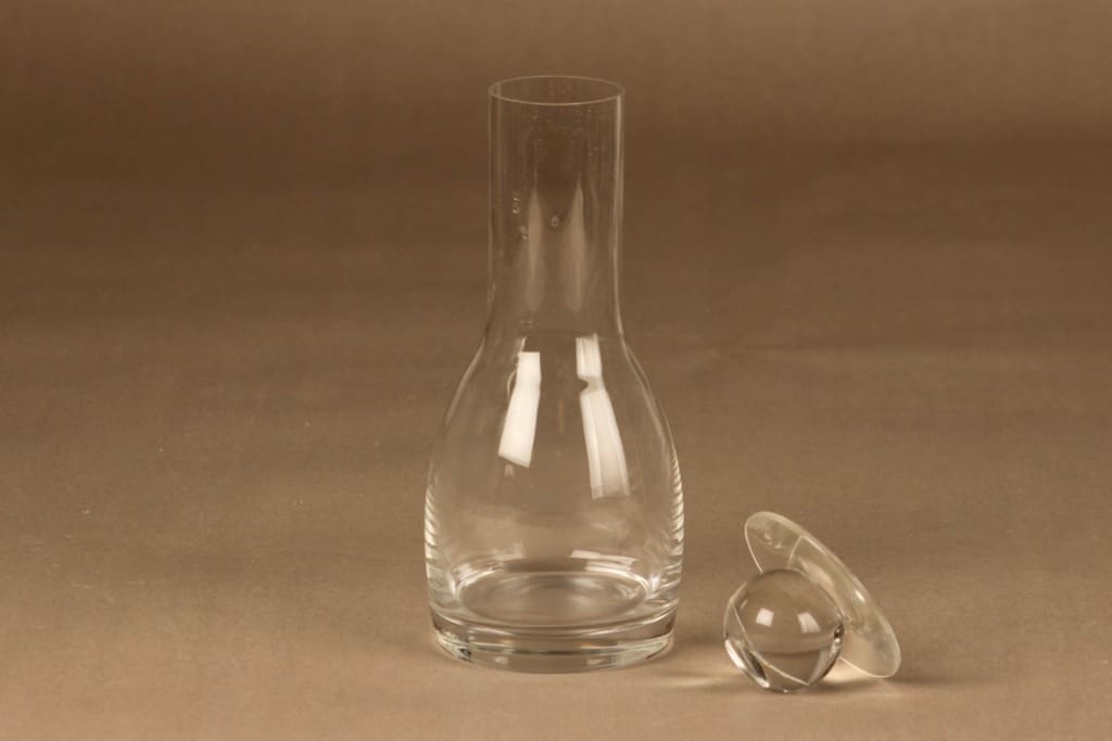 Nuutajärvi 1563 caraffe 75 cl designer Oiva Toikka 2