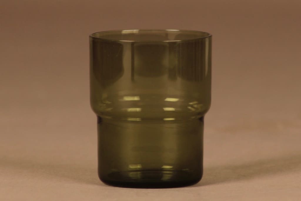 Nuutajärvi Pinottava lasi, 15 cl, suunnittelija Saara Hopea, 15 cl