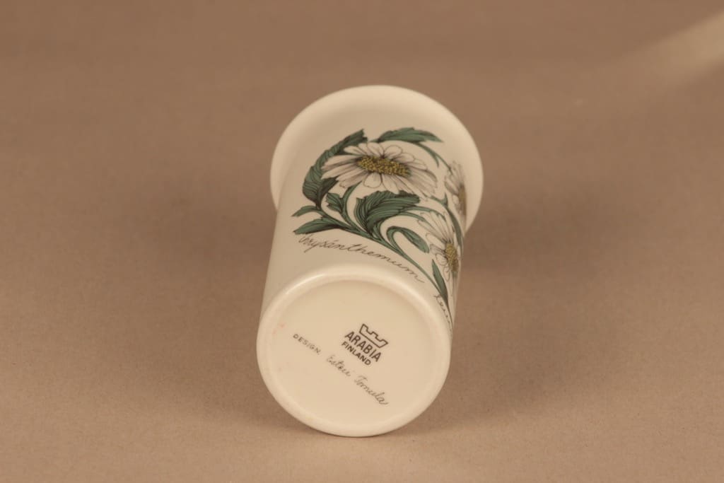 Arabia Botanica vase Rosa Spinosissima designer Esteri Tomula 2