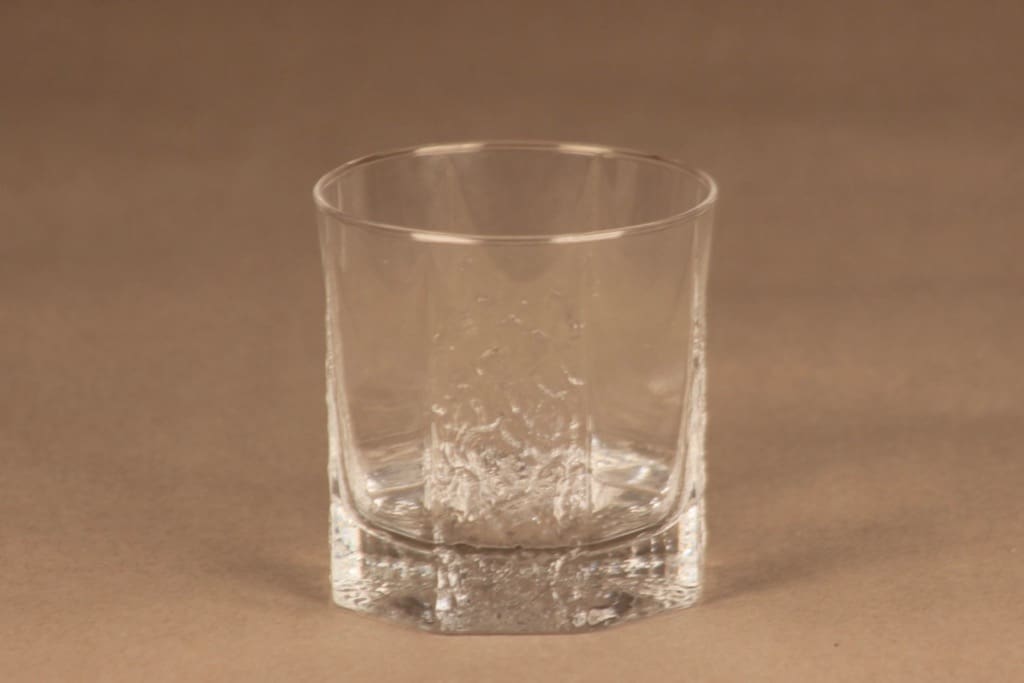Iittala Kalinka viskilasi, kirkas, suunnittelija Tapio Wirkkala,