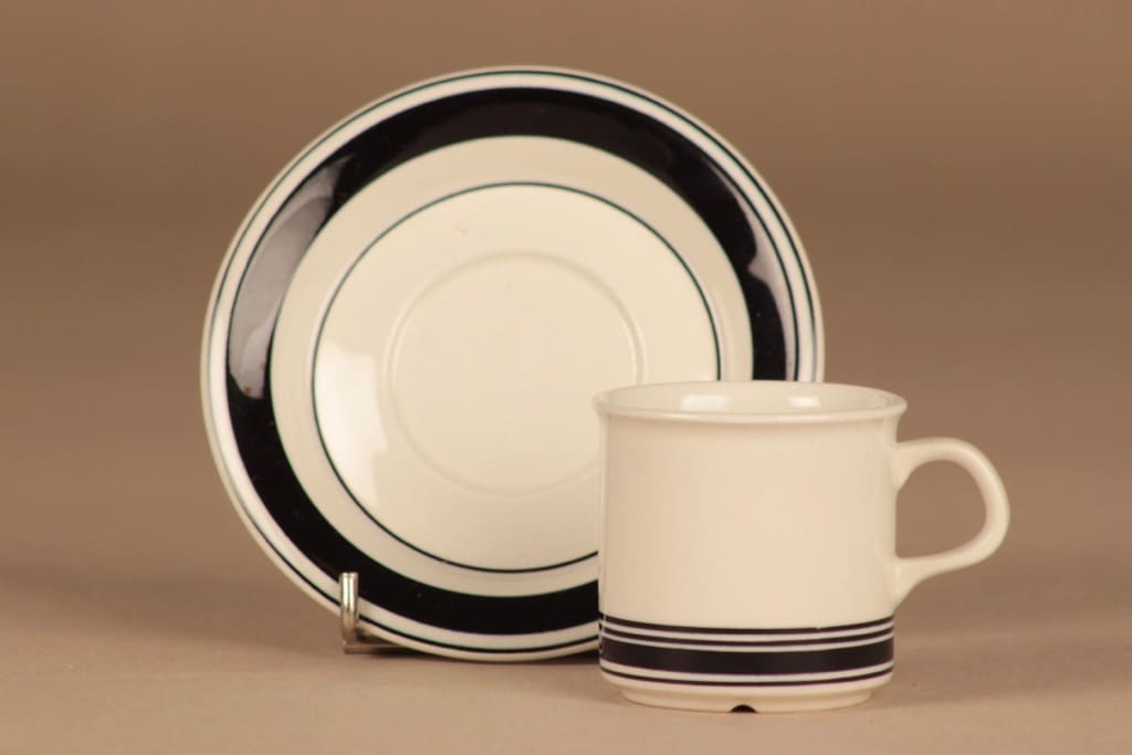 Arabia Faenza raita mocca cup designer Peter Winquist 2