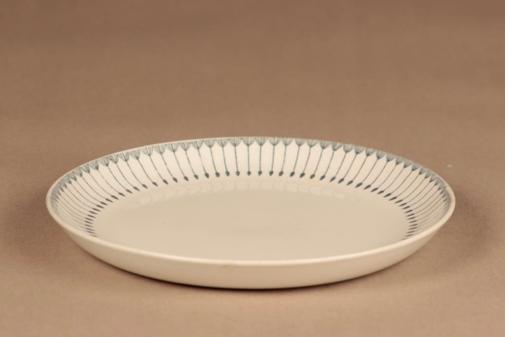 Arabia Heini lautanen, Halkaisija 19.5 cm, suunnittelija Raija Uosikkinen, Halkaisija 19.5 cm