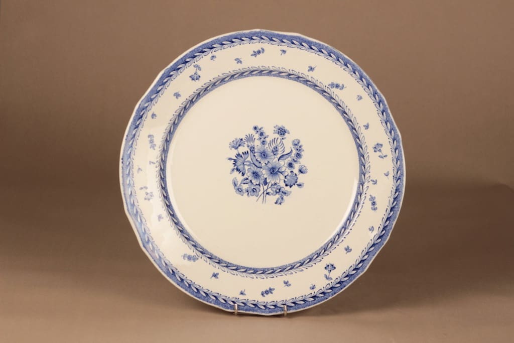 Arabia Suomen kukka tarjoilulautanen, 34.5 cm, suunnittelija Richter Reinhard, 34.5 cm, kukka kuva 2