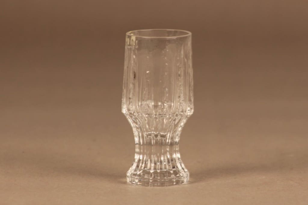 Iittala Vellamo snapsilasi suunnittelija Jorma Vennola