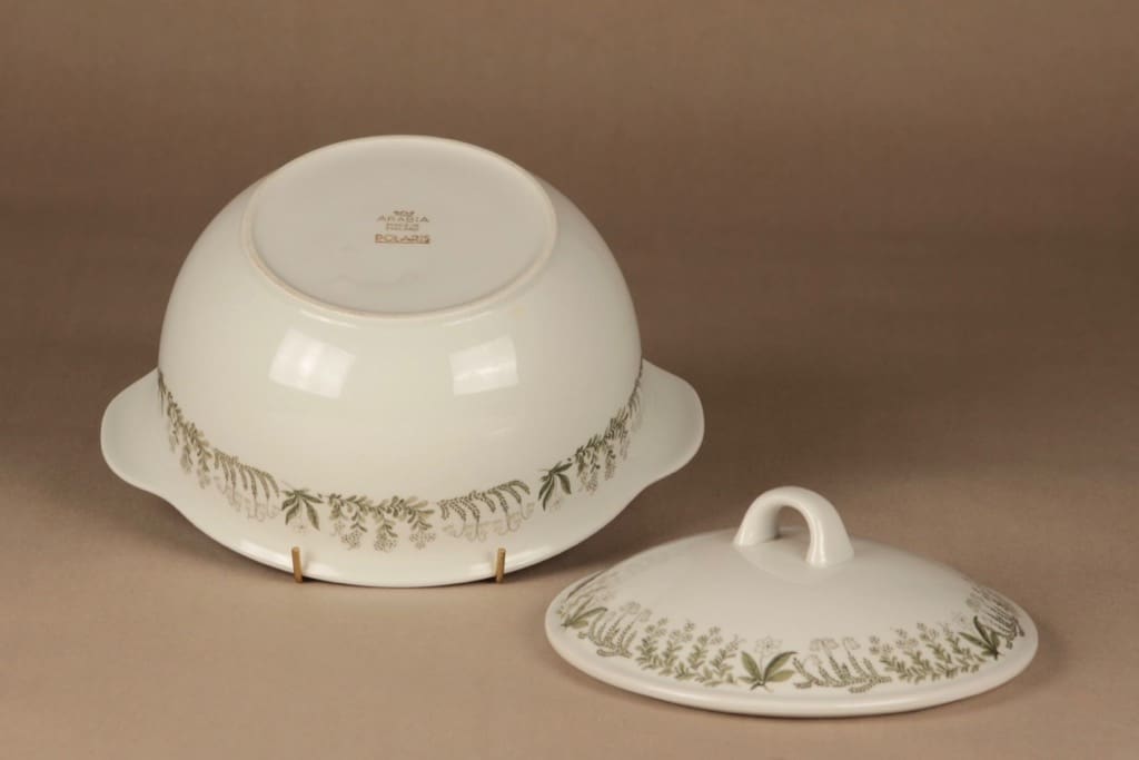 Arabia Polaris terrine with lid designer Raija Uosikkinen 3