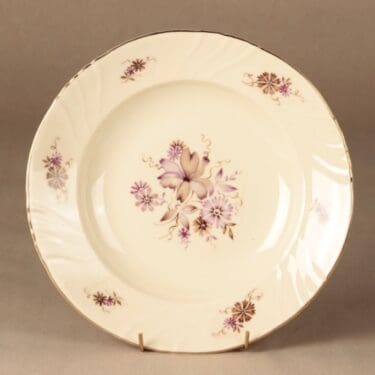 Arabia Raili soup plate designer Svea Granlund