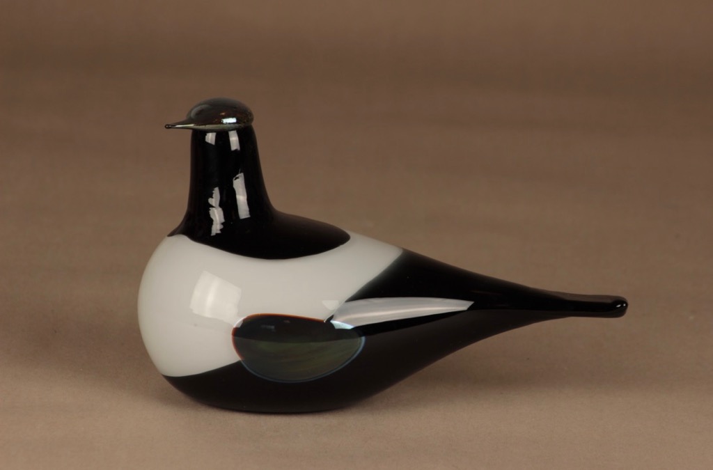 工芸品 Oiva Toikka Magpie Nuutajärvi bird Magpie, Oiva Toikka - Laatutavara.com