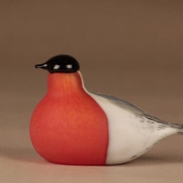 Nuutajärvi bird Bullfinch designer Oiva Toikka