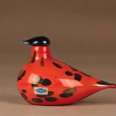 Nuutajärvi bird Firebird designer Oiva Toikka