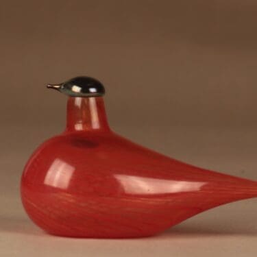 Nuutajärvi bird Liro designer Oiva Toikka