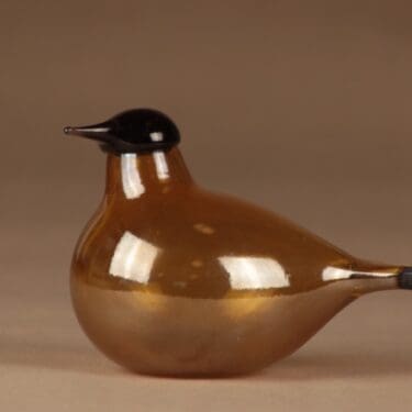 Nuutajärvi bird Chiffchaff designer Oiva Toikka
