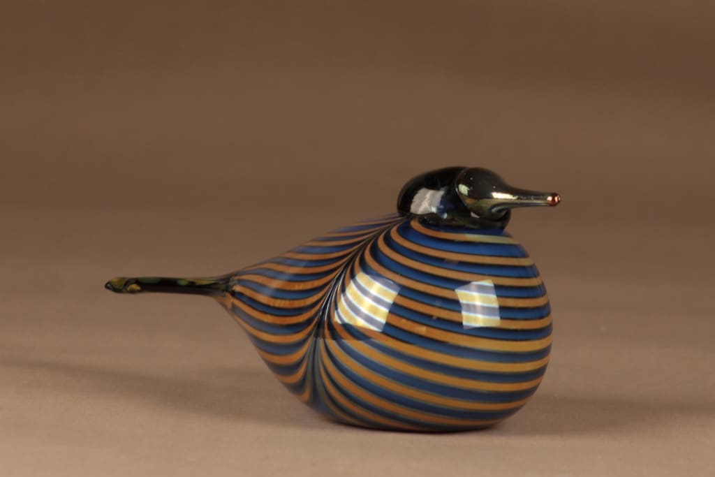 【正規品】 / Birds byToikkaSkyCurlew Nuutajärvi annual bird SSKK 2011 Prosaisti, Oiva Toikka