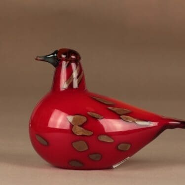 Nuutajärvi bird Jouliana designer Oiva Toikka