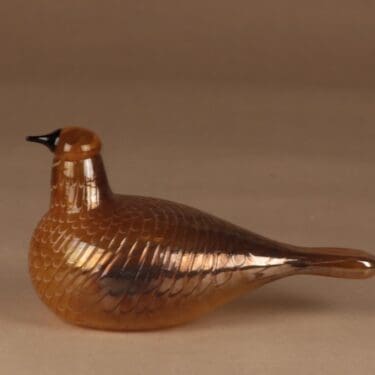 Nuutajärvi bird Carelian Golden Cuckoo designer Oiva Toikka