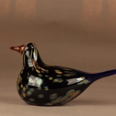Nuutajärvi bird Wildwood Cuckoo designer Oiva Toikka