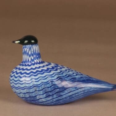 Nuutajärvi bird Blue Bird designer Oiva Toikka