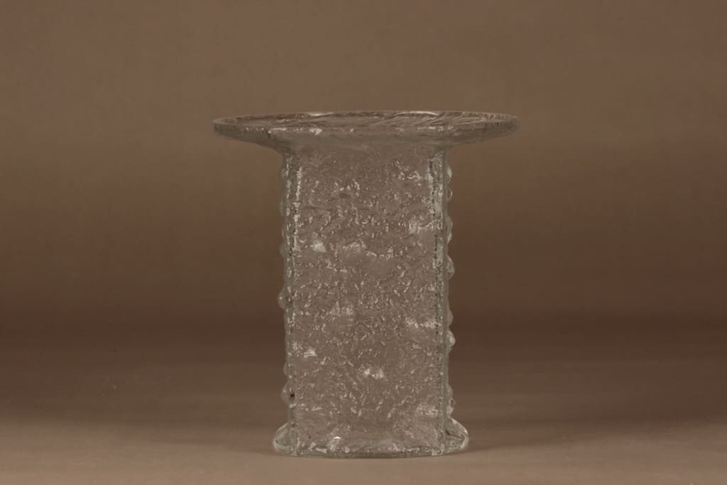 Iittala 2741 maljakko, signeerattu, suunnittelija Timo Sarpaneva, signeerattu