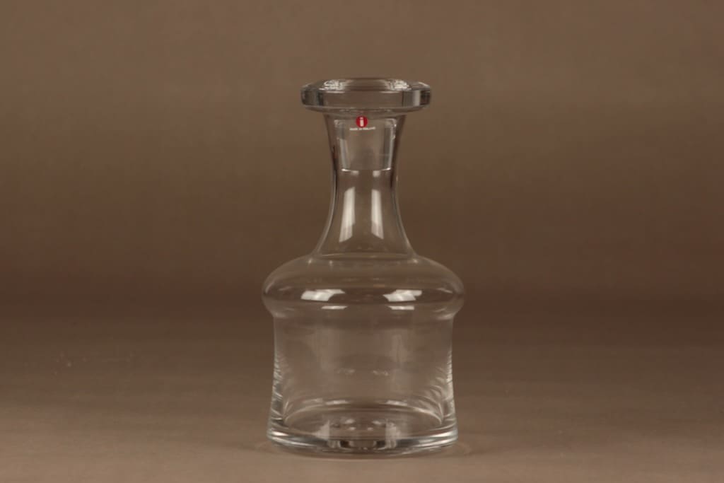 Iittala Tavastia karahvi 80 cl designer TAPIO WIRKKALA