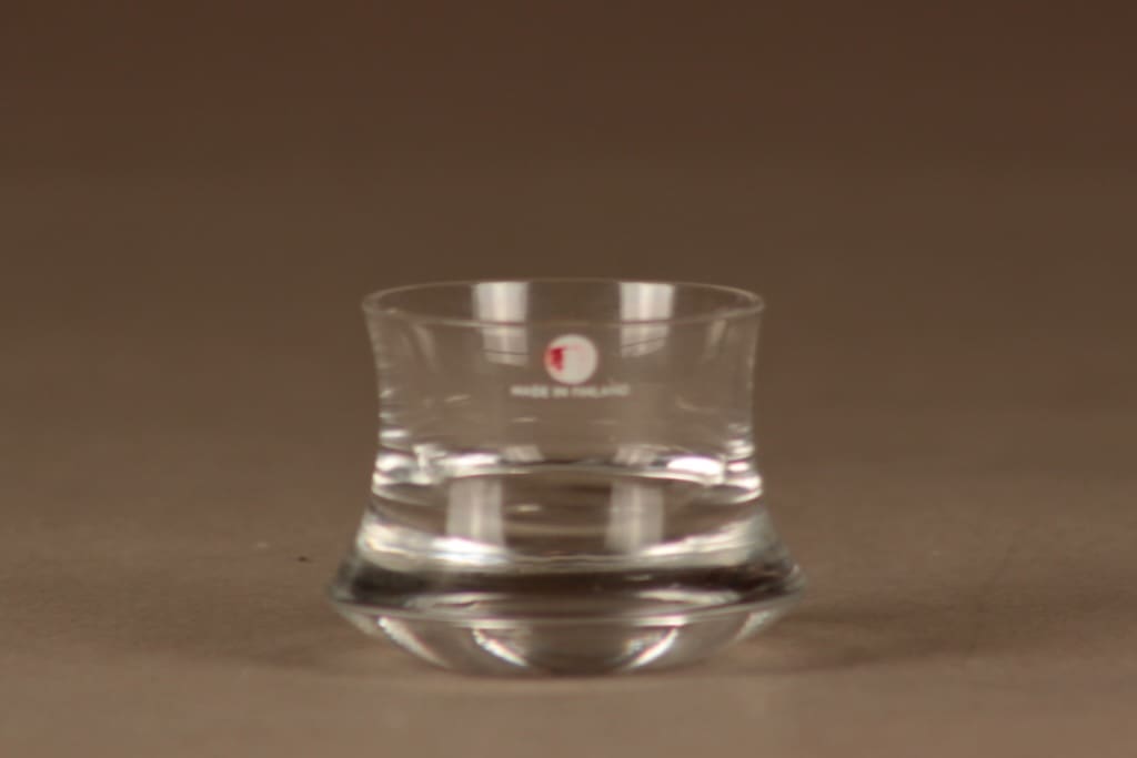 Iittala Romantica snapsilasi, 4 cl, suunnittelija Tapio Wirkkala, 4 cl