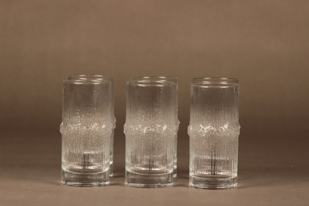 Iittala Niva glass 20 cl 6 pcs, Tapio Wirkkala - Laatutavara.com