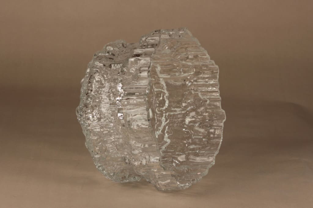 Iittala 3433 taide-esine suunnittelija Tapio Wirkkala 3