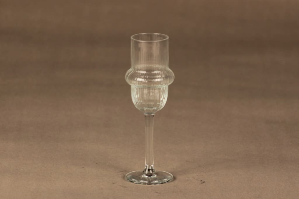 Riihimäen lasi Sulttaani schnapps glass 10 cl designer Nanny Still