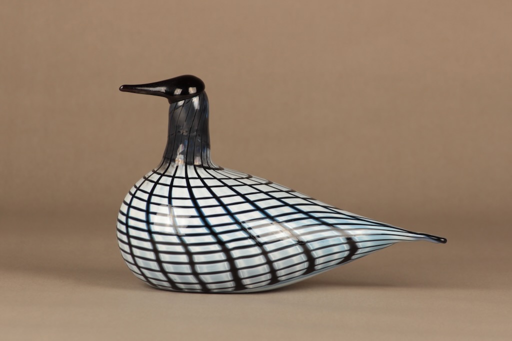 Nuutajärvi bird Small Loon, Oiva Toikka - Laatutavara.com