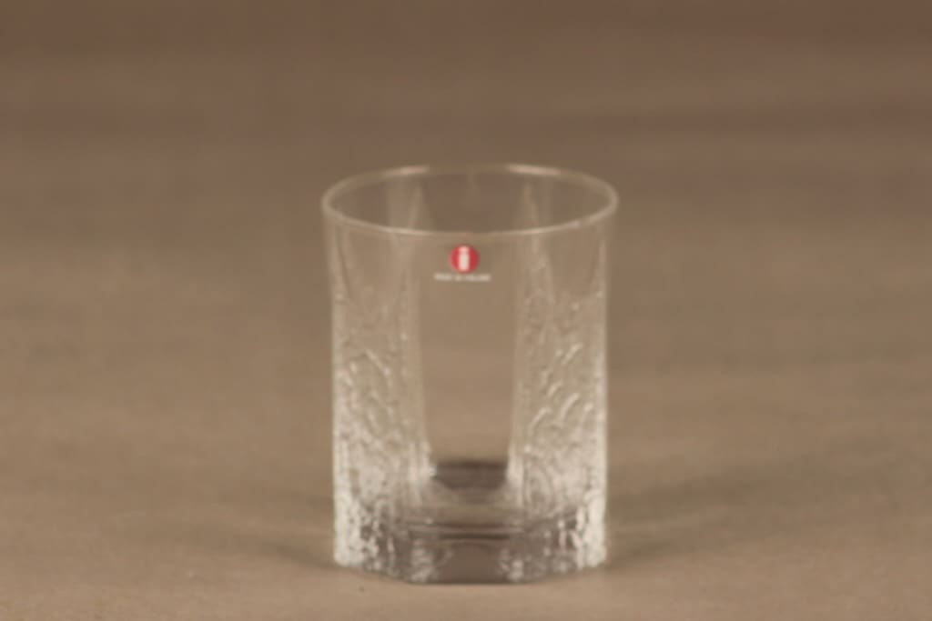 Iittala Kalinka juomalasi, 22 cl, suunnittelija Tapio Wirkkala, 22 cl