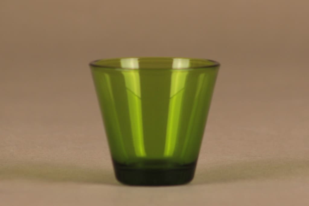 Iittala Kartio snapsilasi, 6 cl, suunnittelija Kaj Franck, 6 cl