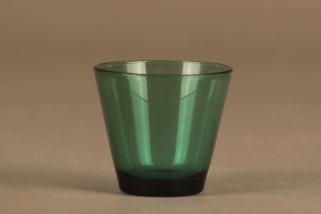 Iittala Kartio snapsilasi, 6 cl, suunnittelija Kaj Franck, 6 cl