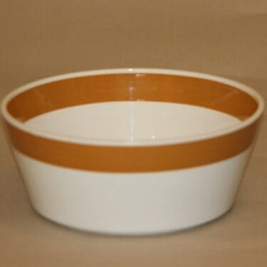 Arabia Apricot bowl designer Kaarina Aho