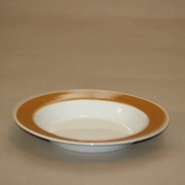 Arabia Apricos soup plate designer Kaarina Aho