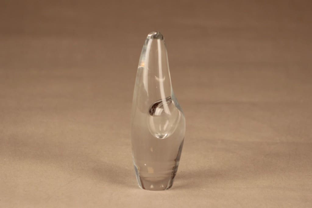 Iittala Orkidea taidelasi, kirkas, suunnittelija Tapio Wirkkala, kuva 3
