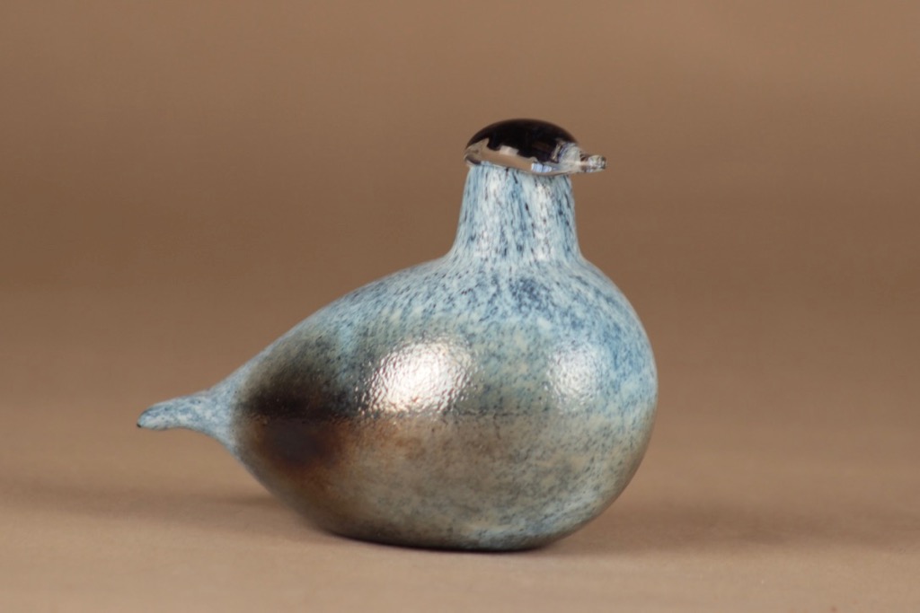 Nuutajärvi bird limited edition to Nokia, Oiva Toikka