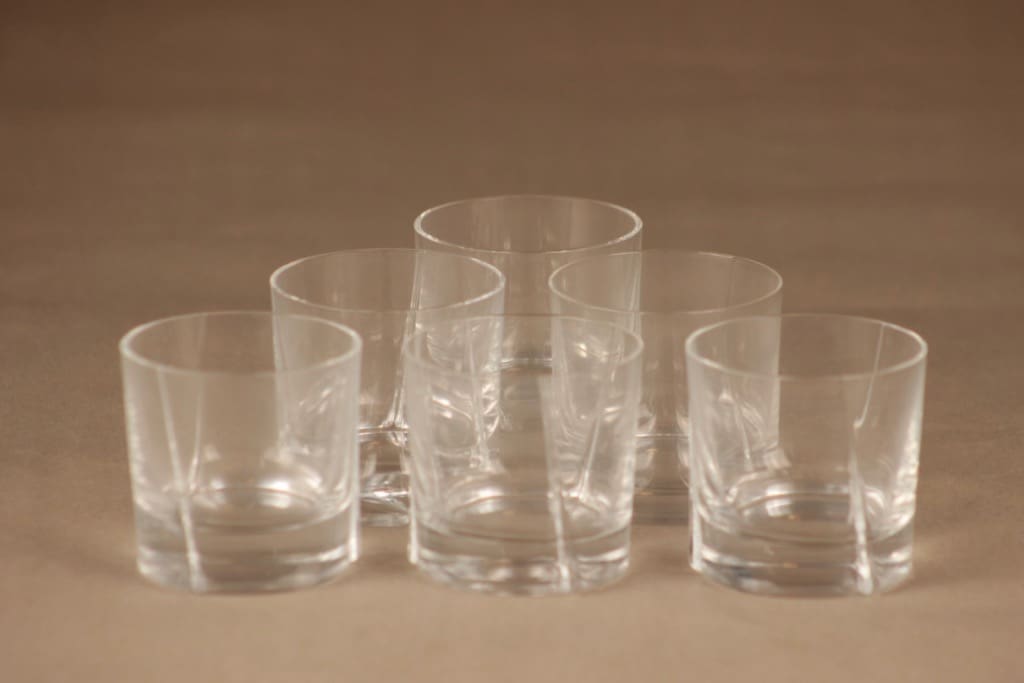 Iittala Viva lasi, 10 cl, suunnittelija Tapio Wirkkala, 10 cl