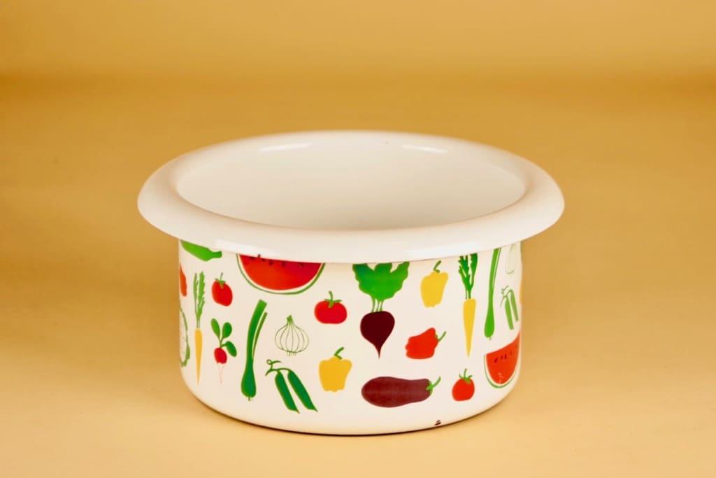 Finel Vegetarius kattila, 3 l, suunnittelija Heikki Orvola, 3 l, kasvis, vihannes