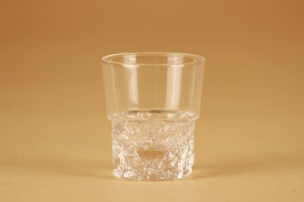 Iittala Kimara snapsilasi, kirkas, 5 kpl, suunnittelija Tapio Wirkkala, 4 cl kuva 2
