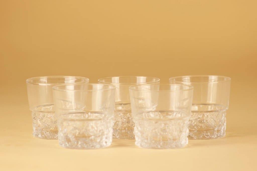 Iittala Kimara cocktail-lasi, kirkas, 5 kpl, suunnittelija Tapio Wirkkala, 14 cl