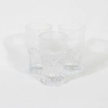 Iittala Aslak olutlasit, 35 c, 3 kpl, suunnittelija Tapio Wirkkala, 35 c