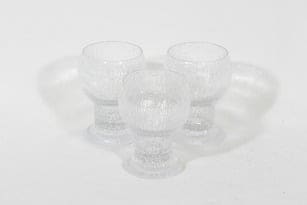 Iittala Kekkerit lasit, 20 cl, 3 kpl, suunnittelija Timo Sarpaneva, 20 cl