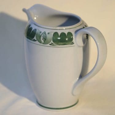 Arabia Green Laurel kaadin, käsinmaalattu, suunnittelija , käsinmaalattu