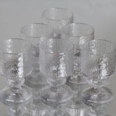 Iittala Senaattori lasit, 6 cl, 6 kpl, suunnittelija Timo Sarpaneva, 6 cl