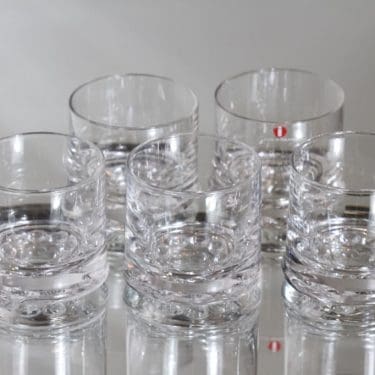 Iittala Helminauha lasit, 10 cl, 5 kpl, suunnittelija Timo Sarpaneva, 10 cl