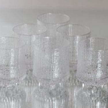 Iittala Ultima Thule lasit, 16 cl, 6 kpl, suunnittelija Tapio Wirkkala, 16 cl