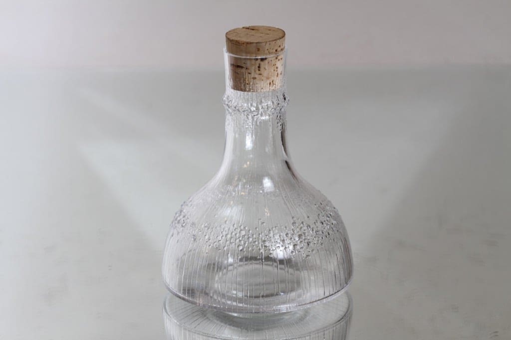 Iittala Niva karahvi, 58 cl, suunnittelija Tapio Wirkkala, 58 cl, suuri